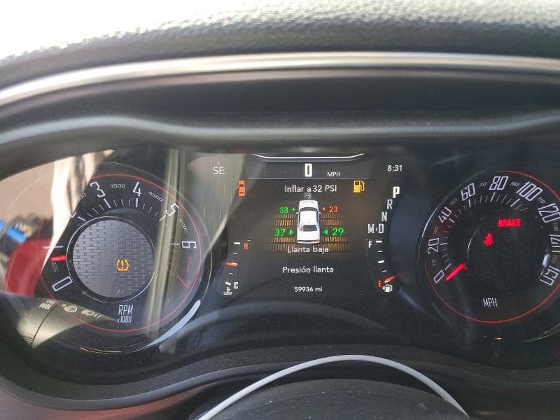 2018 DODGE CHALLENGER SXT 9