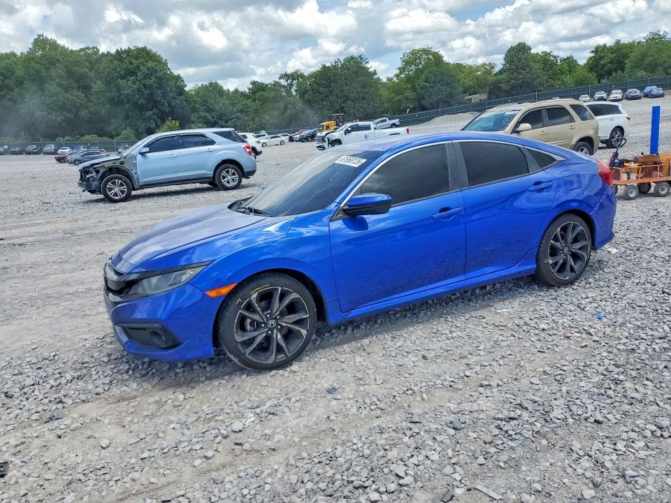 2019 HONDA CIVIC SPORT - 1