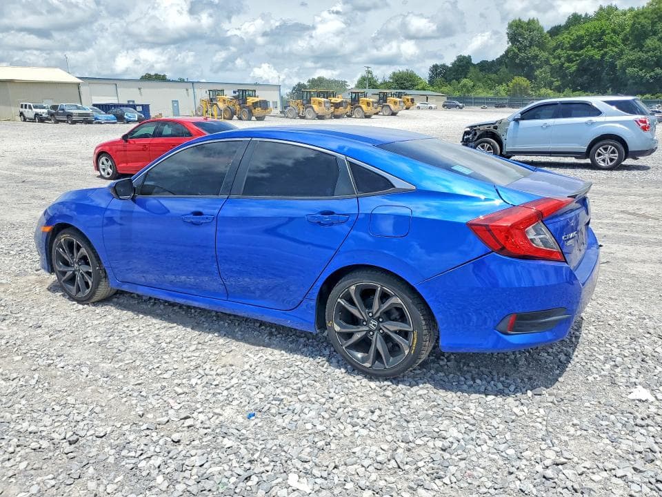 2019 HONDA CIVIC SPORT 2