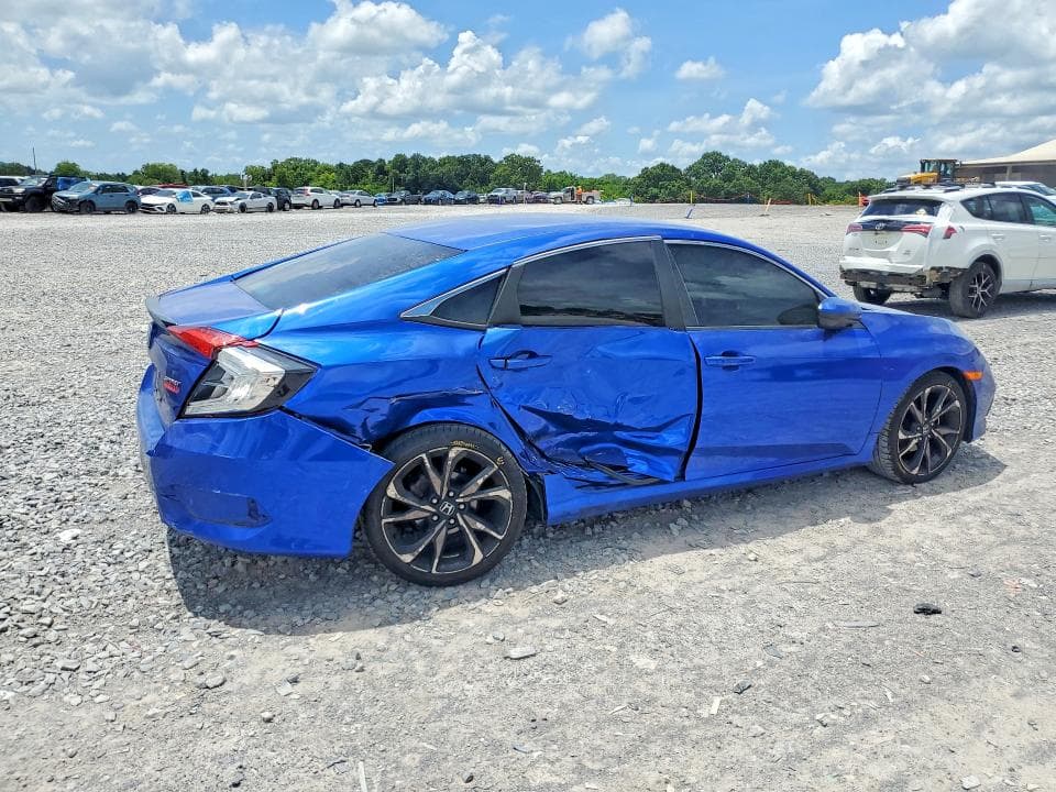 2019 HONDA CIVIC SPORT 3