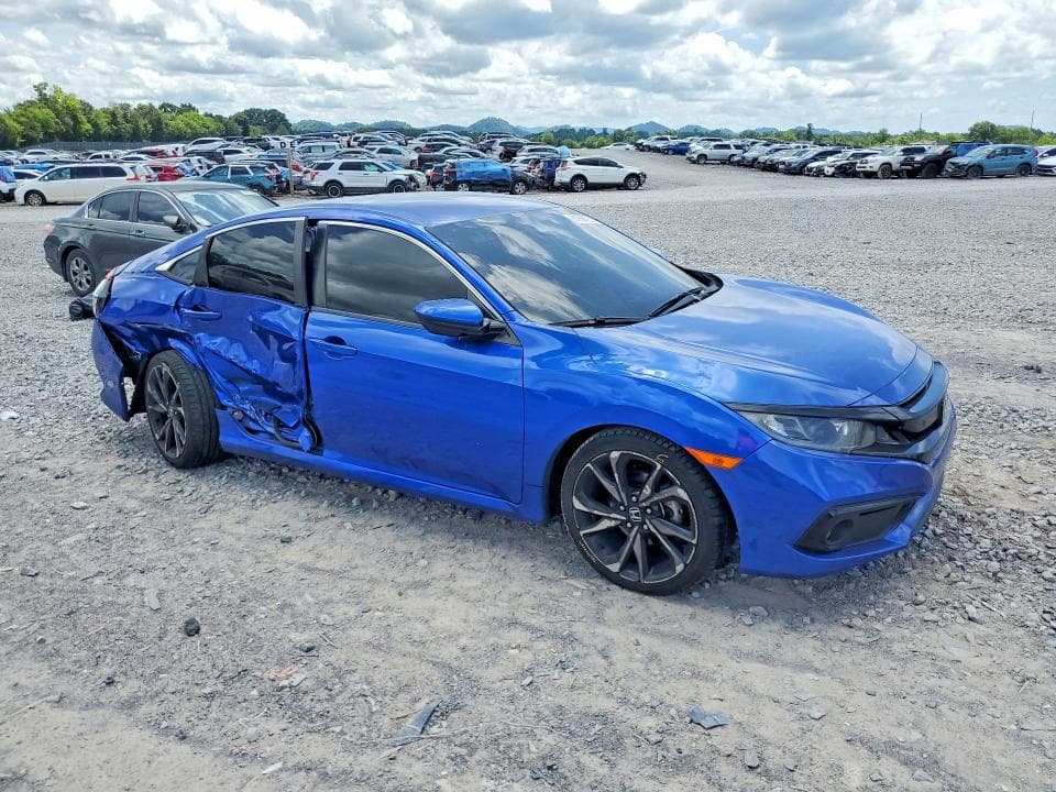 2019 HONDA CIVIC SPORT 4