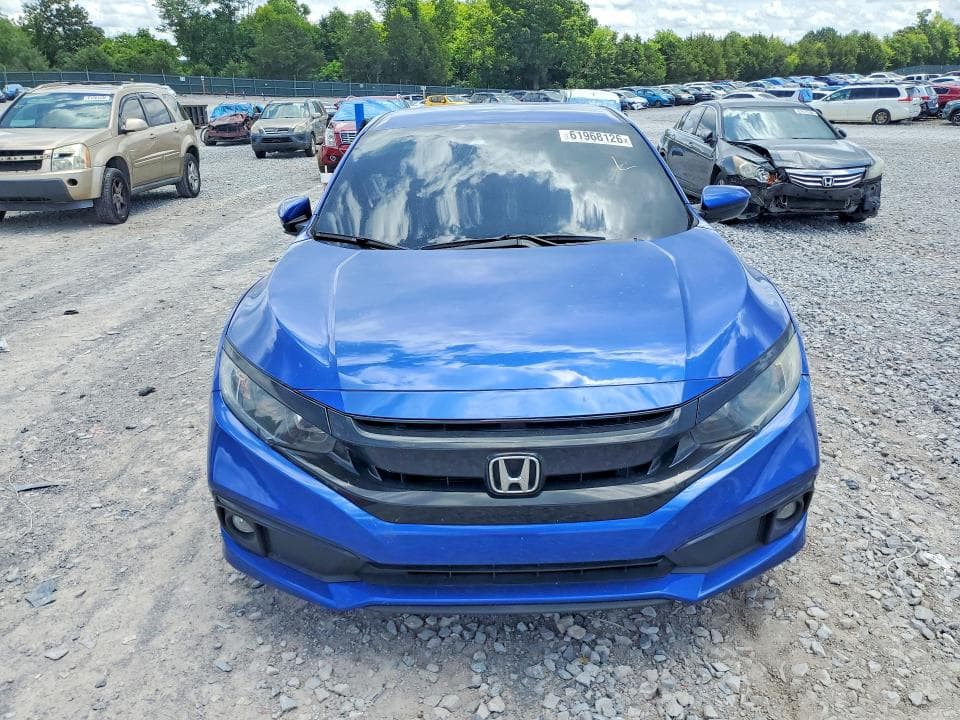 2019 HONDA CIVIC SPORT 5