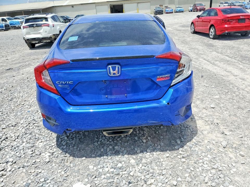 2019 HONDA CIVIC SPORT 6