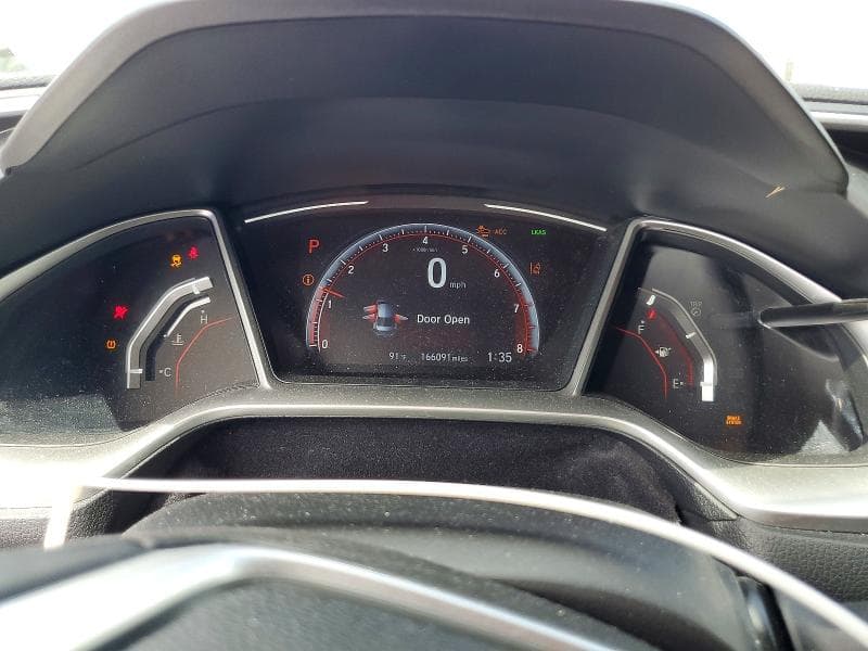 2019 HONDA CIVIC SPORT 9