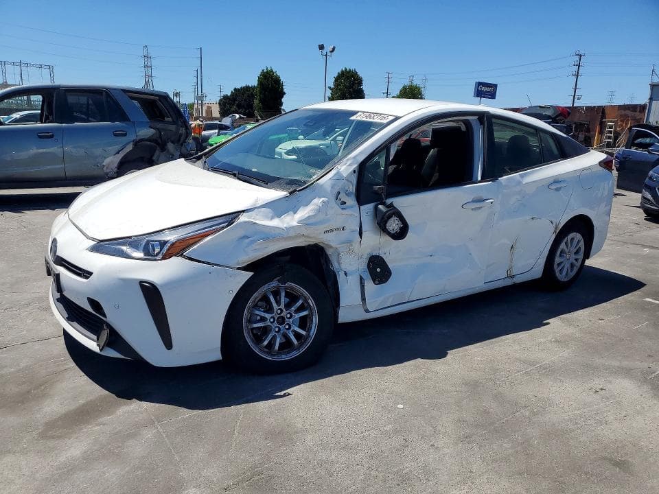 2021 TOYOTA PRIUS LE - 1
