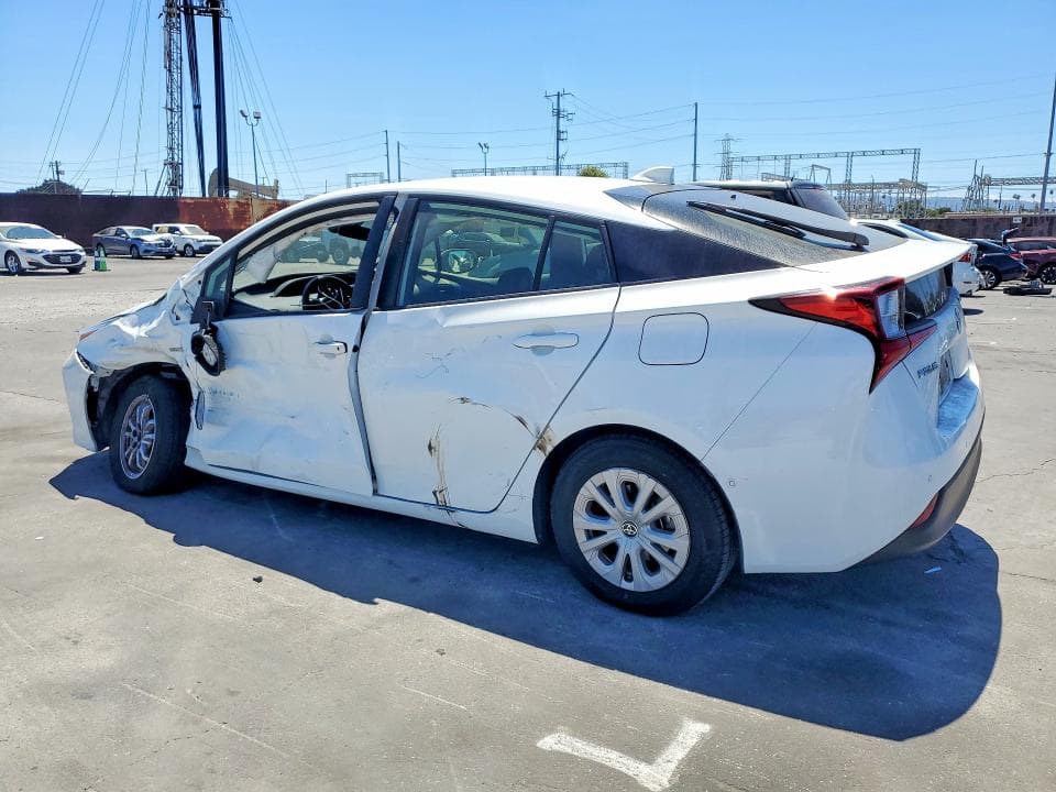 2021 TOYOTA PRIUS LE 2
