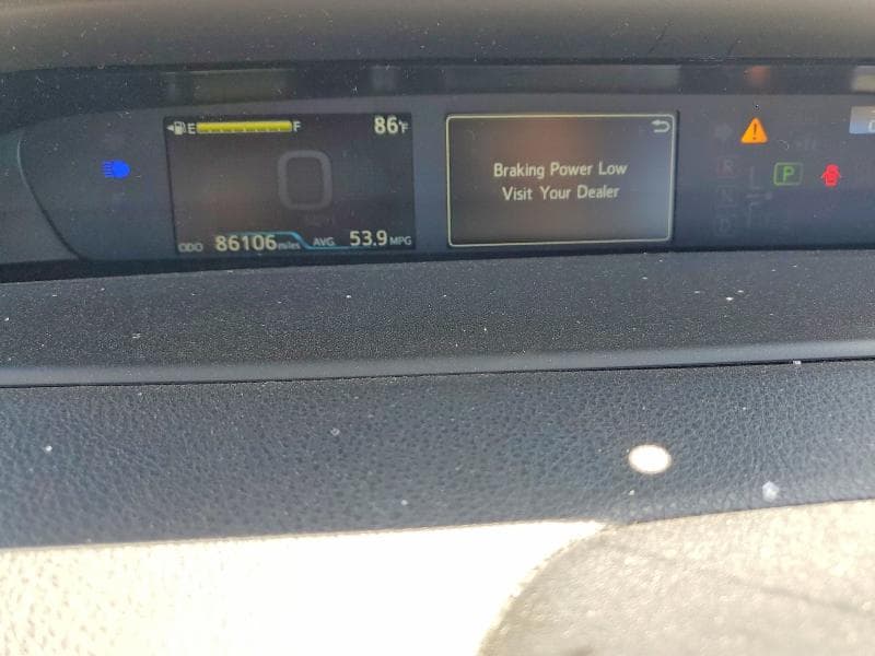 2021 TOYOTA PRIUS LE 9