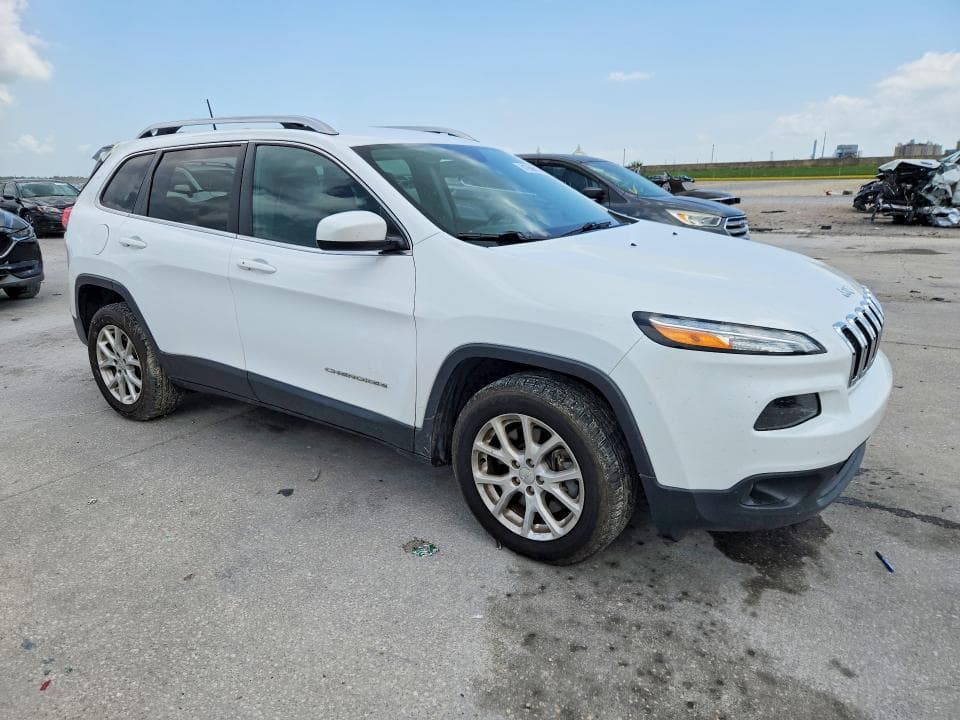 2018 JEEP CHEROKEE LATITUDE PLUS 4