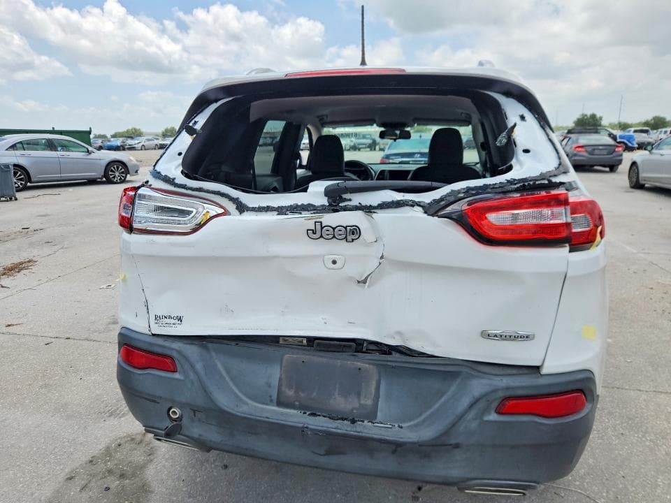 2018 JEEP CHEROKEE LATITUDE PLUS 6