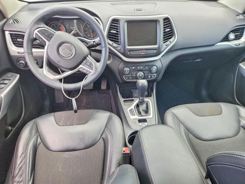 2018 JEEP CHEROKEE LATITUDE PLUS 8