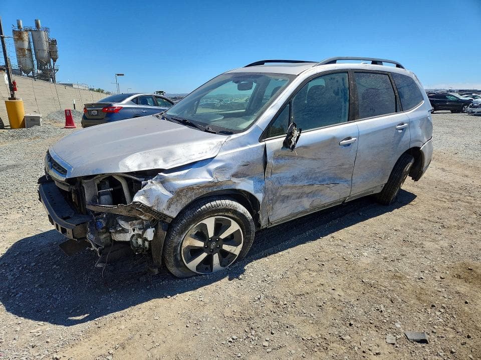 2018 SUBARU FORESTER 2.5I PREMIUM - 1