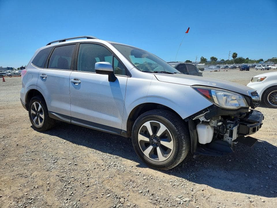 2018 SUBARU FORESTER 2.5I PREMIUM 4