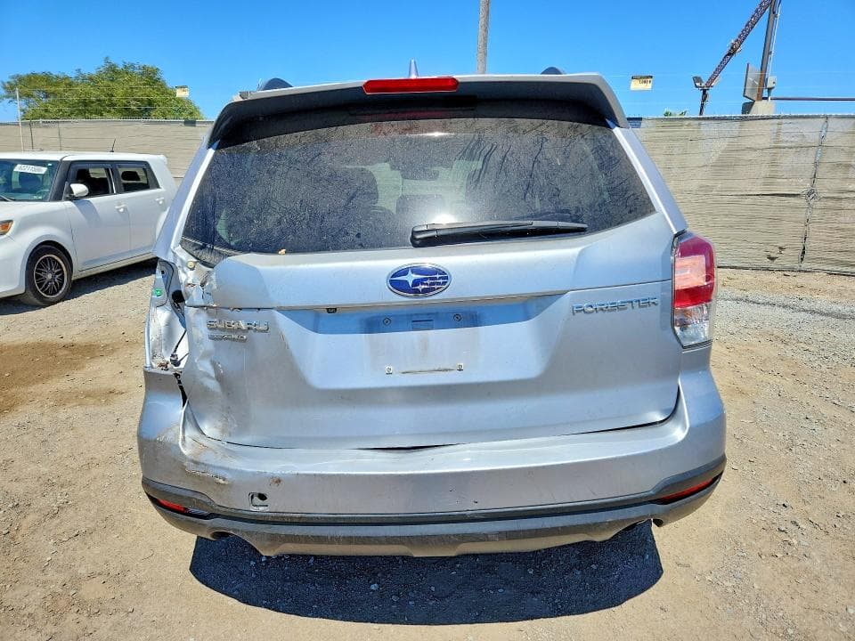 2018 SUBARU FORESTER 2.5I PREMIUM 6