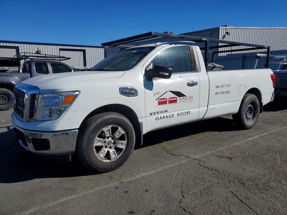 2017 NISSAN TITAN S S - 1