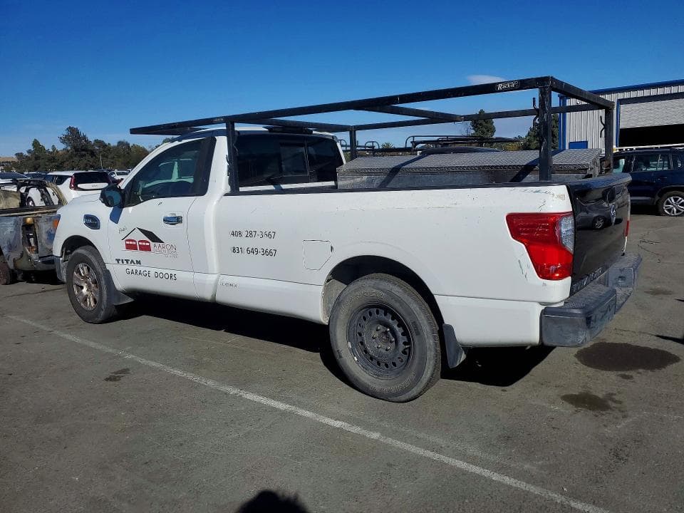 2017 NISSAN TITAN S S 2