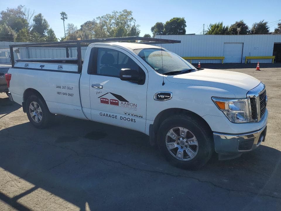 2017 NISSAN TITAN S S 4