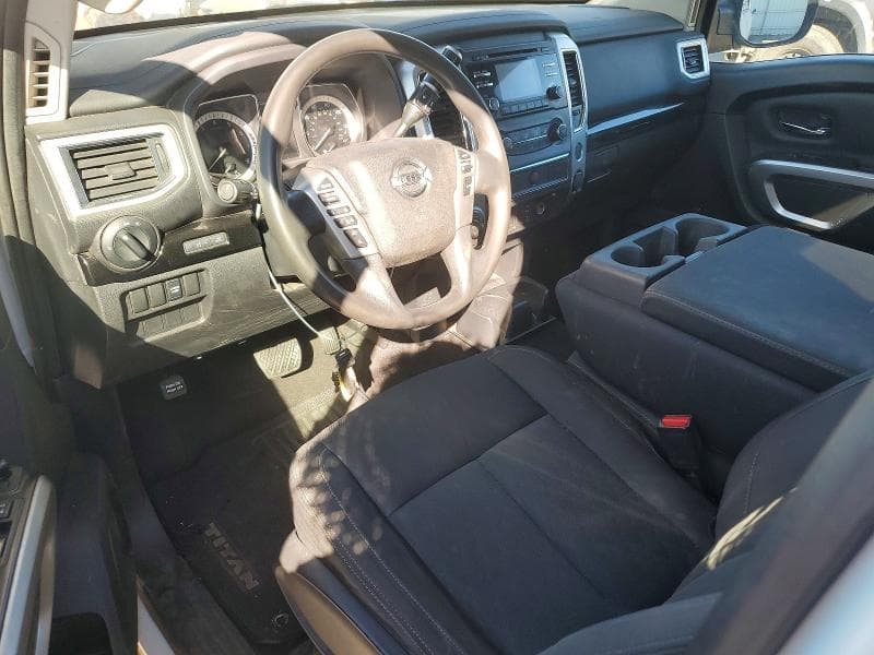 2017 NISSAN TITAN S S 8