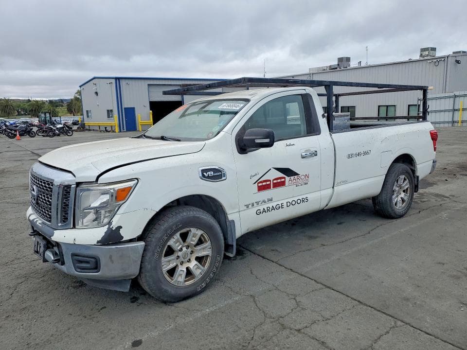 2017 NISSAN TITAN S S - 1