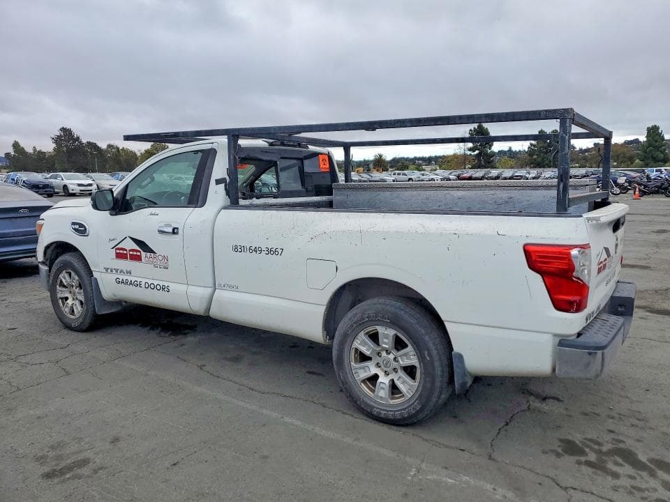 2017 NISSAN TITAN S S 2