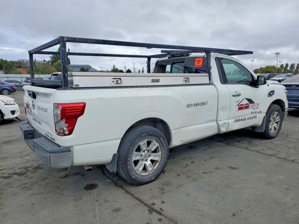 2017 NISSAN TITAN S S 3