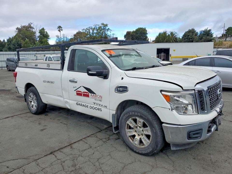 2017 NISSAN TITAN S S 4