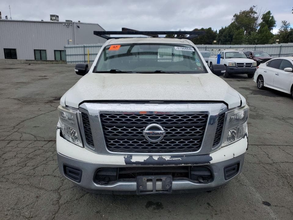 2017 NISSAN TITAN S S 5