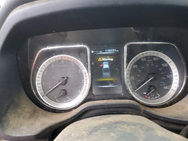 2017 NISSAN TITAN S S 9