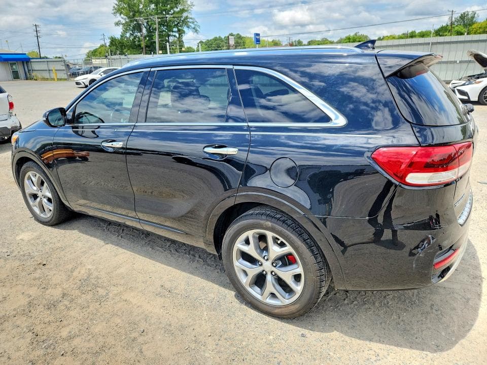 2017 KIA SORENTO SX V6 2