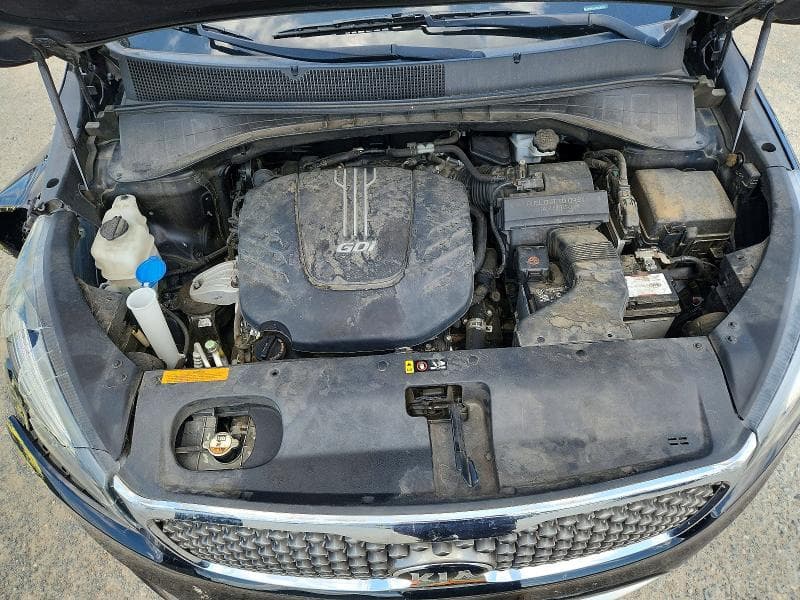 2017 KIA SORENTO SX V6 12