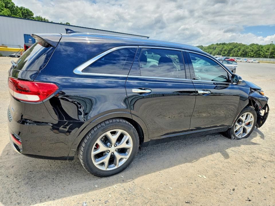 2017 KIA SORENTO SX V6 3