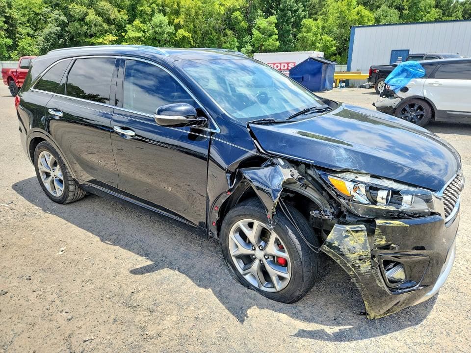 2017 KIA SORENTO SX V6 4
