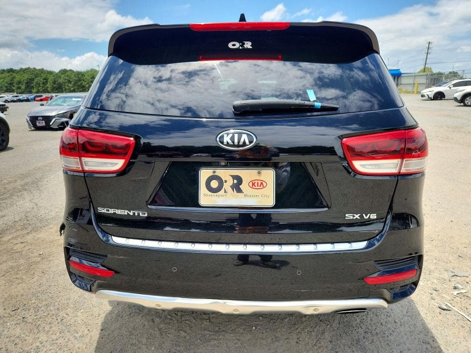 2017 KIA SORENTO SX V6 6