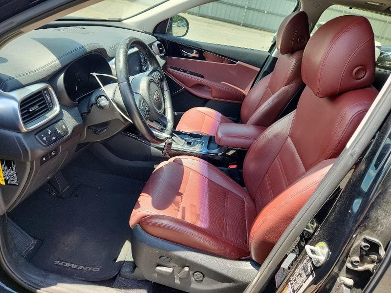 2017 KIA SORENTO SX V6 7