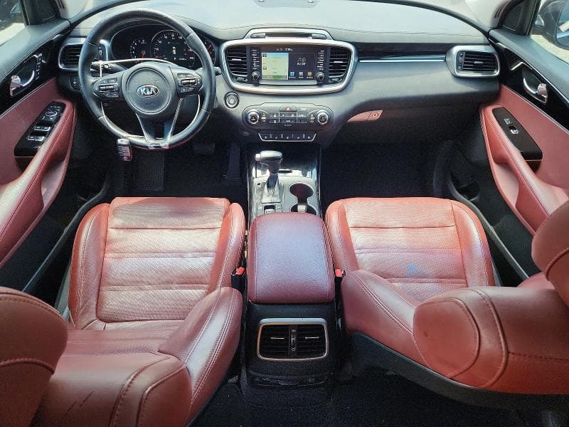 2017 KIA SORENTO SX V6 8