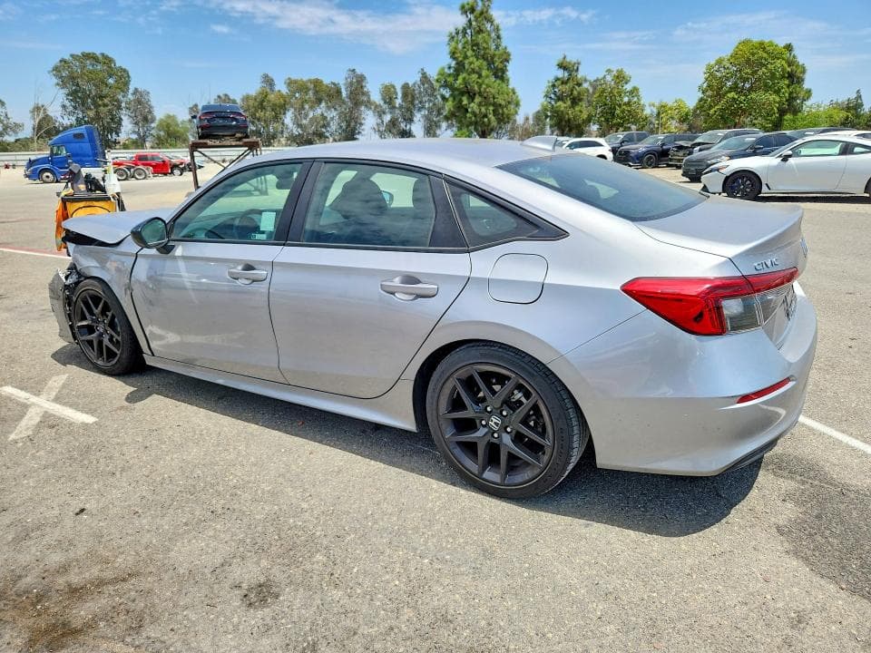 2022 HONDA CIVIC SPORT 2