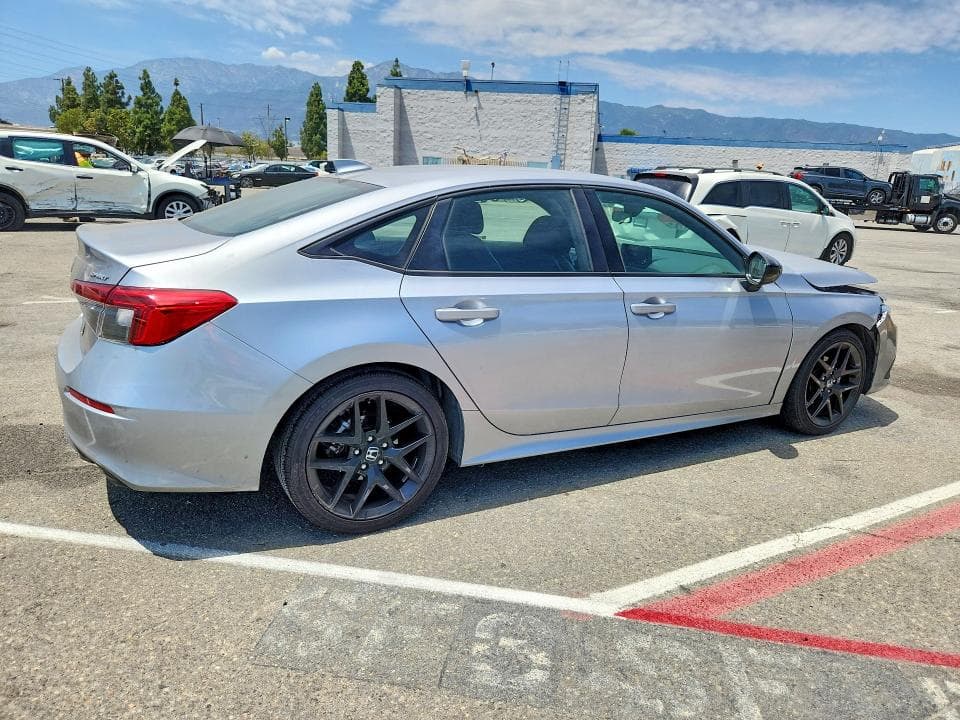 2022 HONDA CIVIC SPORT 3