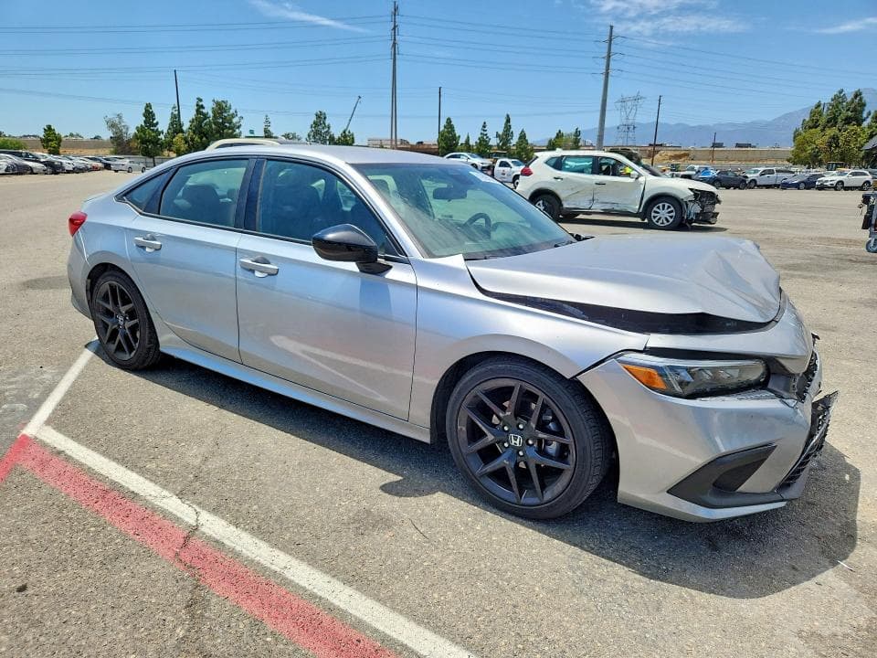 2022 HONDA CIVIC SPORT 4