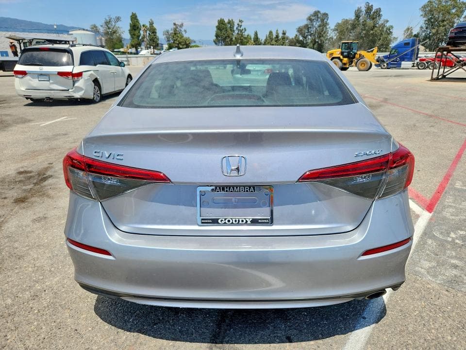 2022 HONDA CIVIC SPORT 6