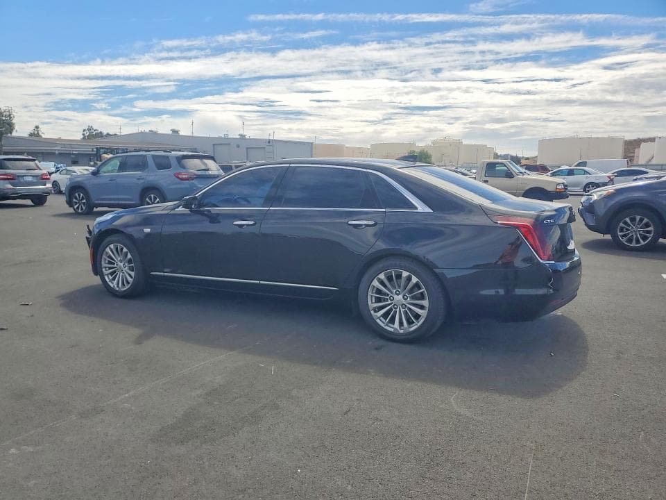 2017 CADILLAC CT6 2