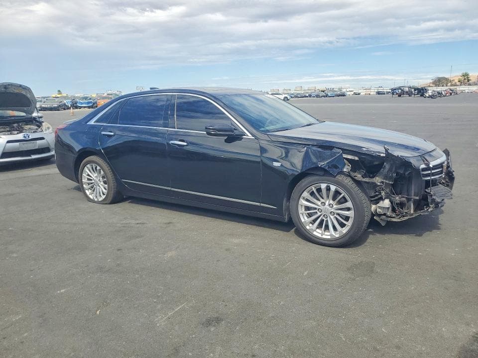2017 CADILLAC CT6 4