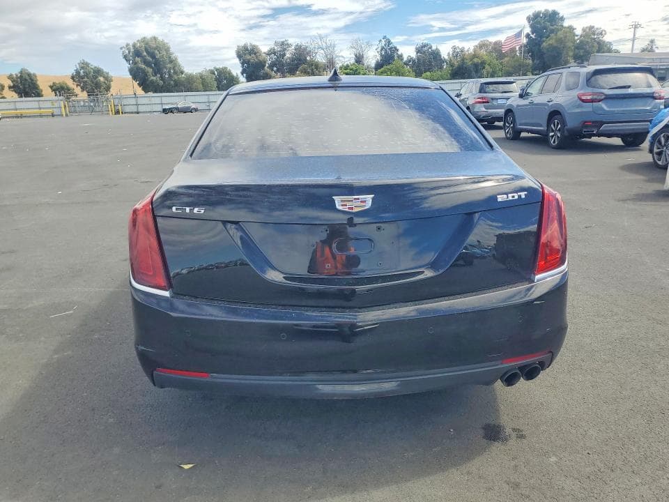 2017 CADILLAC CT6 6