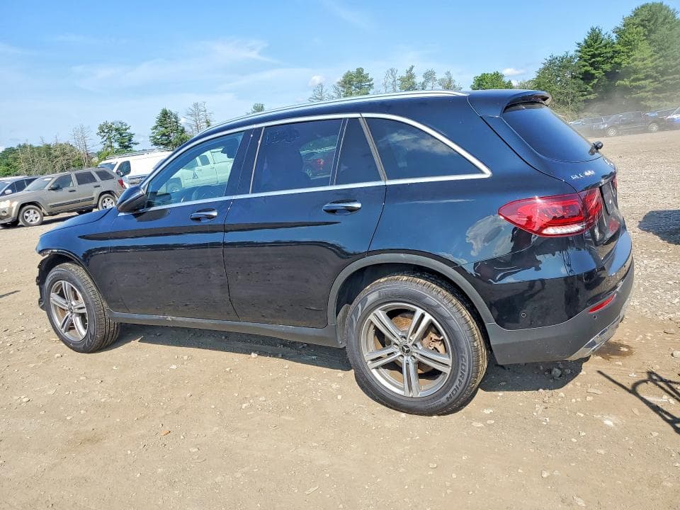 2021 MERCEDES-BENZ GLC 300 4MATIC 2