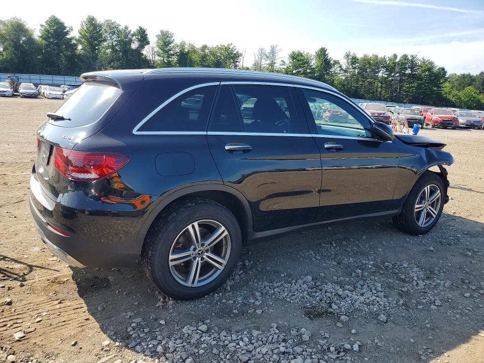 2021 MERCEDES-BENZ GLC 300 4MATIC 3