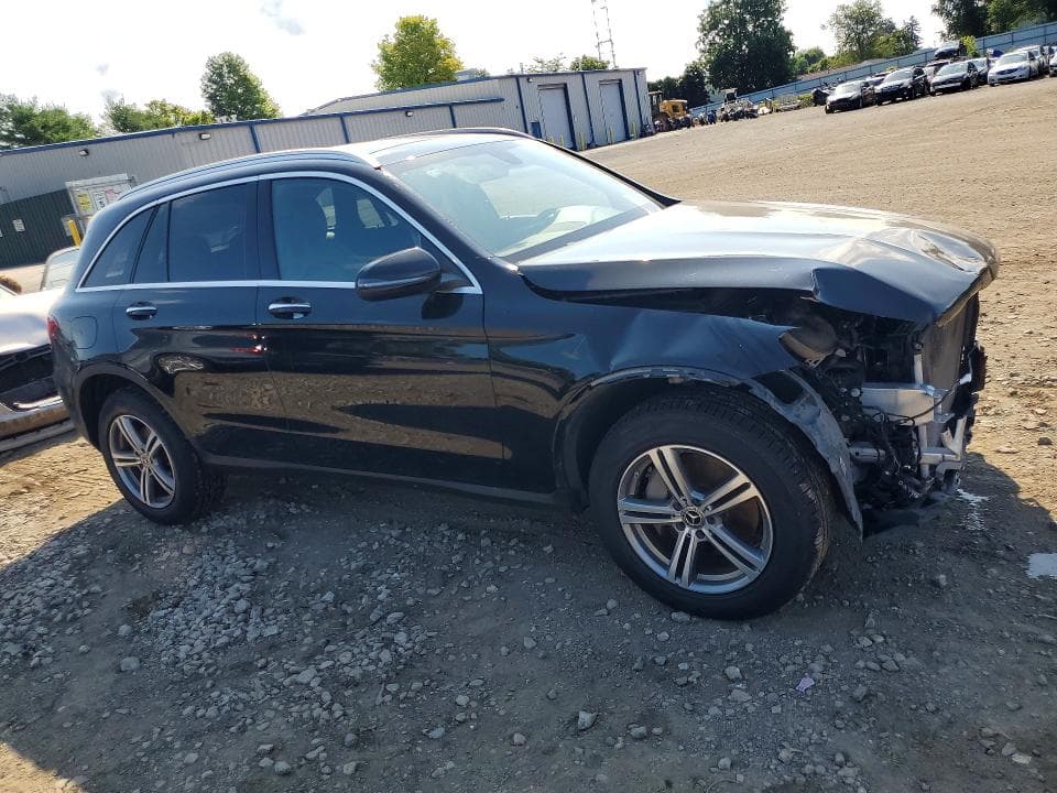 2021 MERCEDES-BENZ GLC 300 4MATIC 4