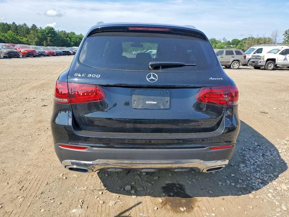 2021 MERCEDES-BENZ GLC 300 4MATIC 6