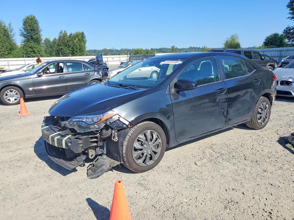 2018 TOYOTA COROLLA LE - 1