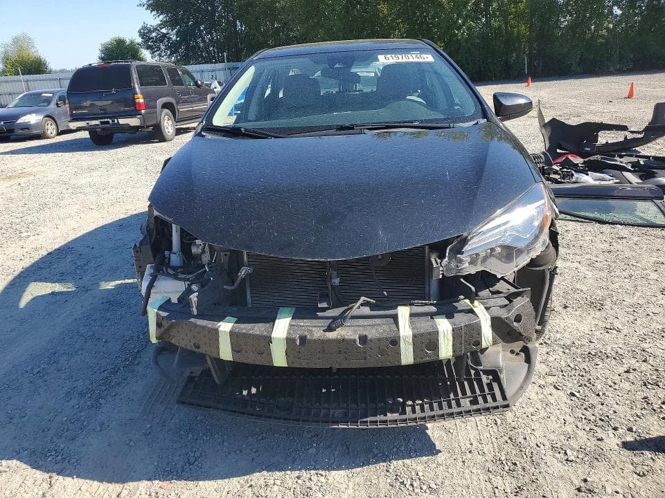 2018 TOYOTA COROLLA LE 5