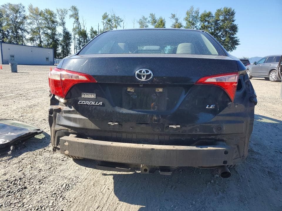 2018 TOYOTA COROLLA LE 6