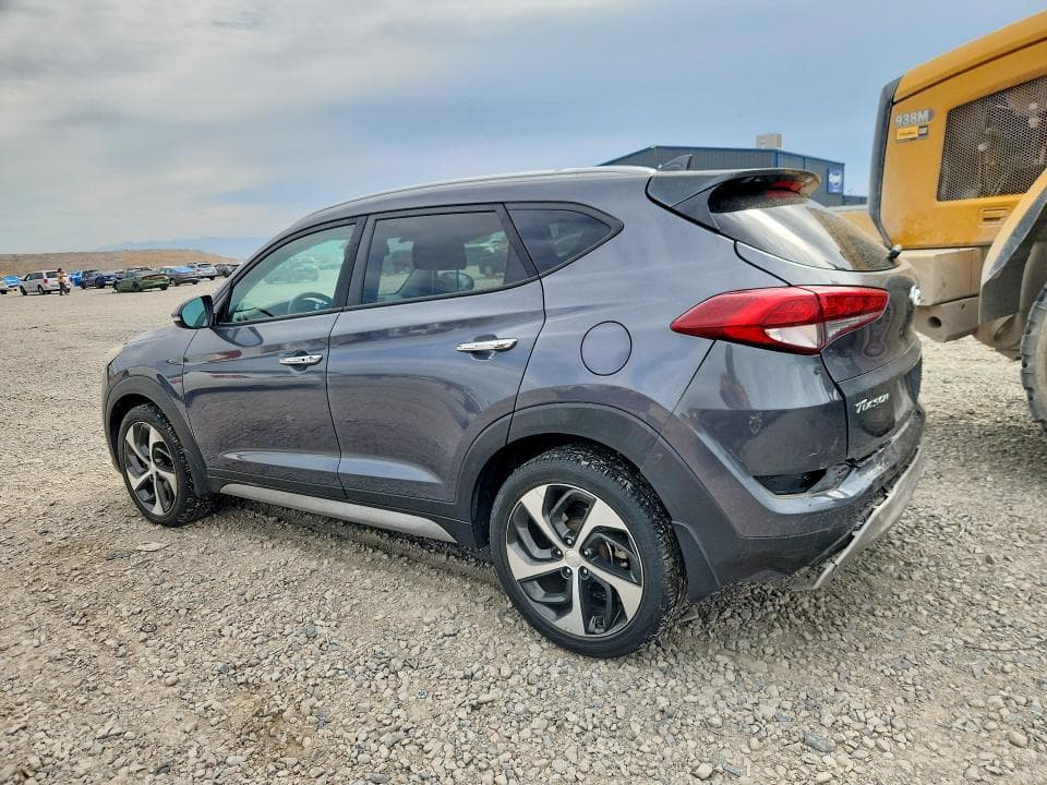 2018 HYUNDAI TUCSON LIMITED 2
