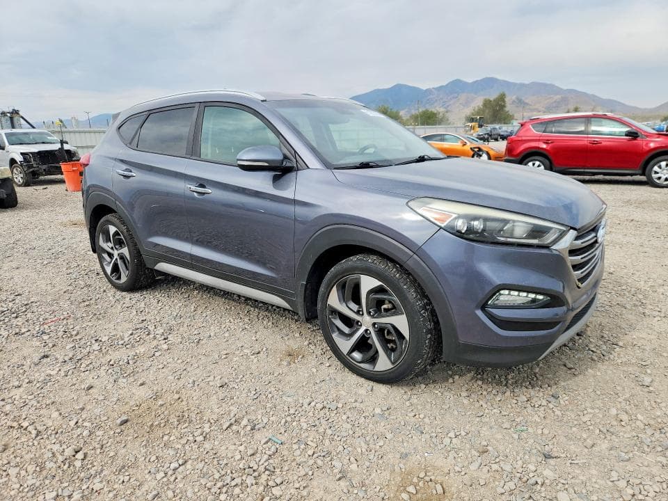 2018 HYUNDAI TUCSON LIMITED 4